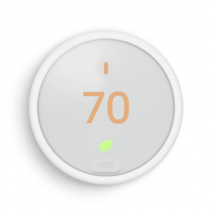 Nest Thermostat Review - Front of unit