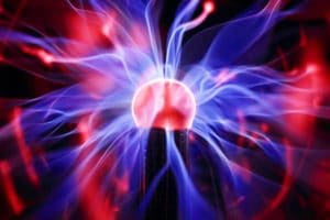 Plasma ball energy
