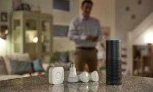 light bulb in the table