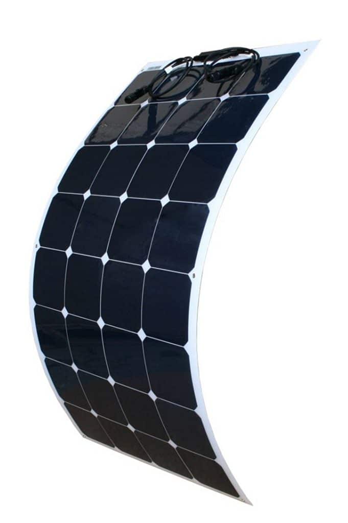WindyNation 100 Watt 12 V Bendable Flexible Thin Lightweight Solar Panel